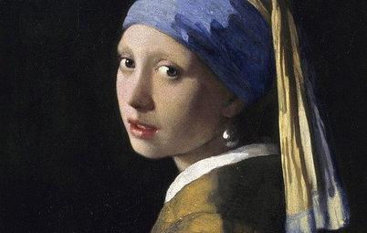 Große Kunst: Wohnen, wie in einem Bild von Jan Vermeer van Delft