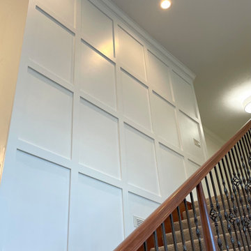 Board and Batten Feature Walls