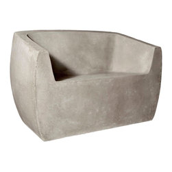 Zachary A. Design Lightweight Fiberglass Outdoor Furniture - Outdoor Benches