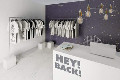 Store "Hey Back!"