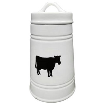 White Canister, Cow
