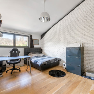 Maison loft dans une ancienne chaudronnerie