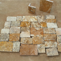 Golden Clouds Wall Cladding - Products