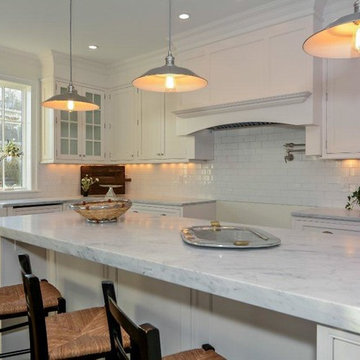 Contemporary White Shaker Kitchen