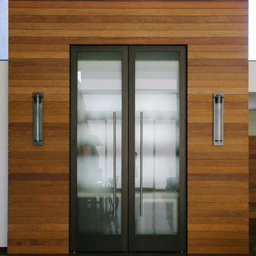 Modesto - High End Laminate Beverage Center