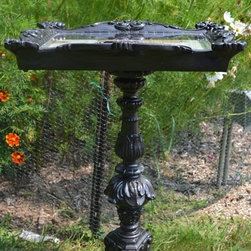 Black Victorian style side table - Side Tables And End Tables