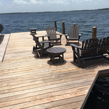 Handicap Accessible Ipe Dock