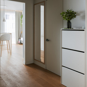 Compact Smart Apartment