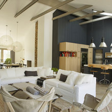 vaulted ceiling