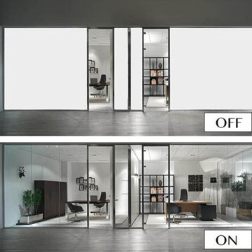 smart glass & smart film & pdlc glass & pdlc film