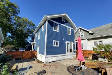 Inspiration for an exterior home remodel in Chicago