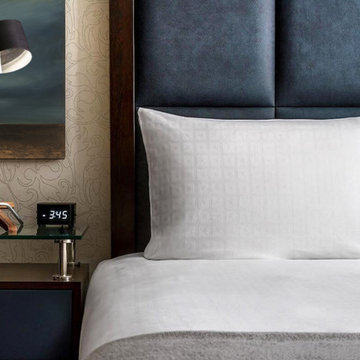 Silva LED Table Lamp - Oiled Walnut with Ebony Eco Veneer