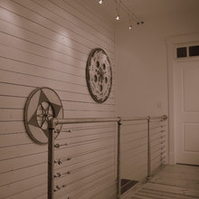 beach interior stair railings