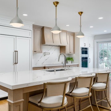 Custom Crafted Kitchen
