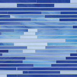Loom Jewel Glass Mosaic Border - Tile