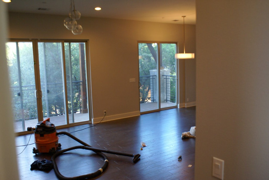 Flooring and paint