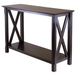 Contemporary Console Tables by Arcadian Home & Lighting