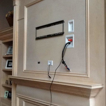 Flat Screen TV Installations