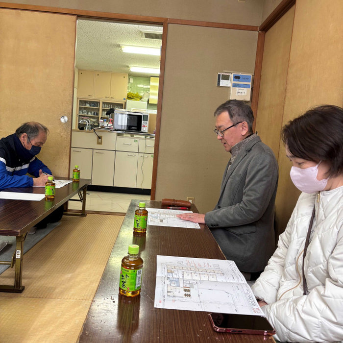 説明会