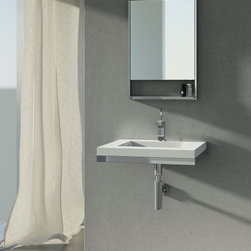 Floating Sinks - Bathroom Sinks