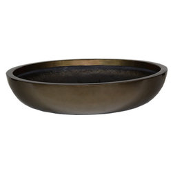 Low-Profile Earth Bowl Planter - Products