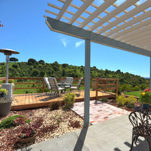 back yard
