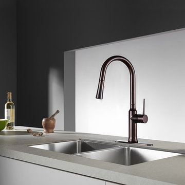Kingston Brass - Pull Down Kitchen Faucets