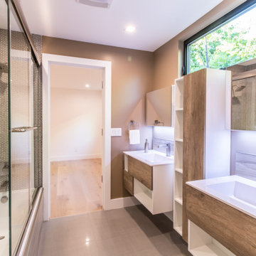 Guest Bathroom | Urban Oasis Complete Home Remodel | Studio City, CA
