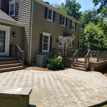 Deck and Patio in Summit, NJ