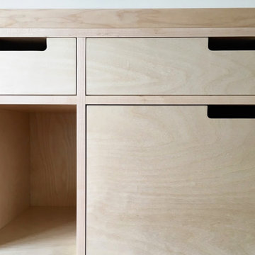 Butcher's Block Cabinet