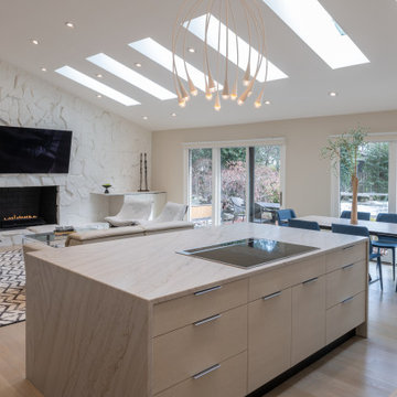 Contemporary with Neutral Colorway in Potomac, MD