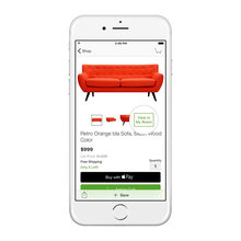 See any Houzz product in your space