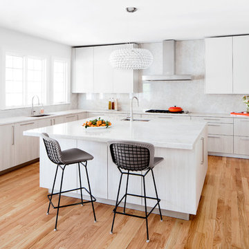 CODE Polar Elm Matrix, Reflect White Lacquer, & Feather Grey Glass in Arlington