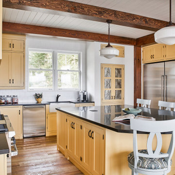 York County Residence - New Brunswick Timber Frame