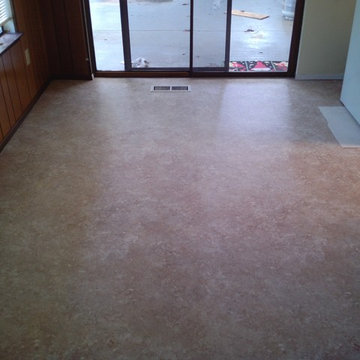 Vinyl and VCT Flooring Projects