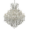 2801 Maria Theresa Collection Large Hanging Fixture, Clear, Royal Cut