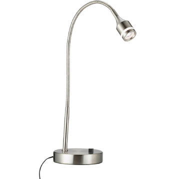 Prospect Desk Lamp - Brushed Steel