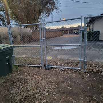Chain link Fence Installation