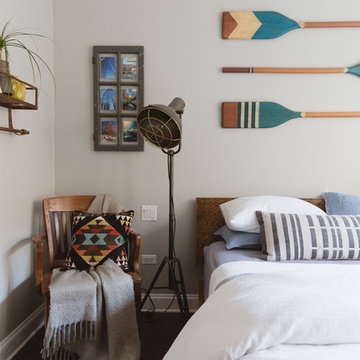 My Houzz: Couple Put a Personal Stamp on Their Chicago Condo
