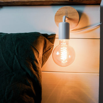 Residential - Natural Bespoke Bedroom - A Witchy Truth