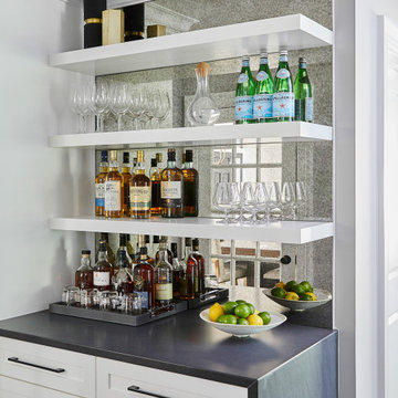 Charming Chappaqua Home: Home Bar