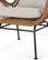Crystal Outdoor Wicker Club Chairs With Cushions, Set of 2, Light Brown/Black/Be