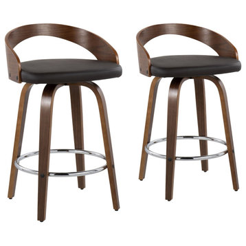 Grotto 25" Counter Stool, Set of 2