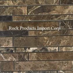WF-38 WATERFALL EMPERADOR DARK - Mosaic Tile