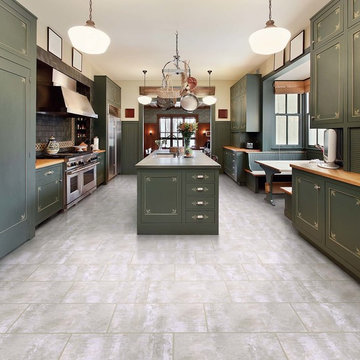 Congoleum DuraCeramic - Luxury Vinyl Flooring