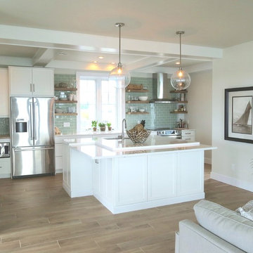 Transitional Beach Front Beauty in Old Saybrook