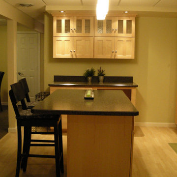 Blocki Basement Kitchenette