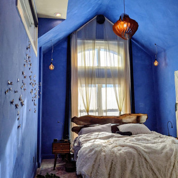 Color Atelier Lime Paint in color Blue Izmir