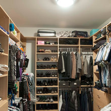 Closet dressing room