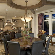 neutral round to oval dinning tables